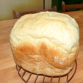 HBでふわふわもちもち！超節約ごはん食パン